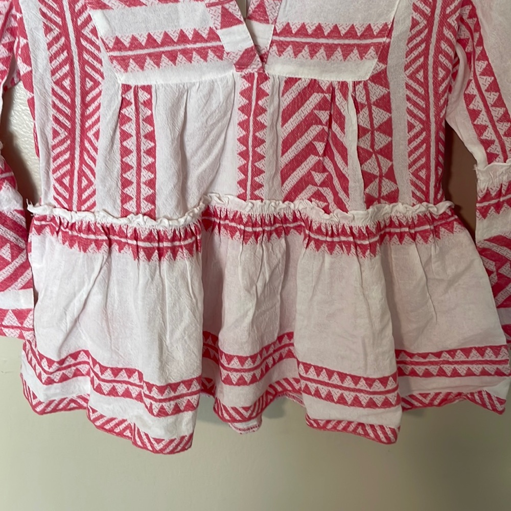 NEW Jun & Ivy Boho Top. Size Small - Picture 3 of 7